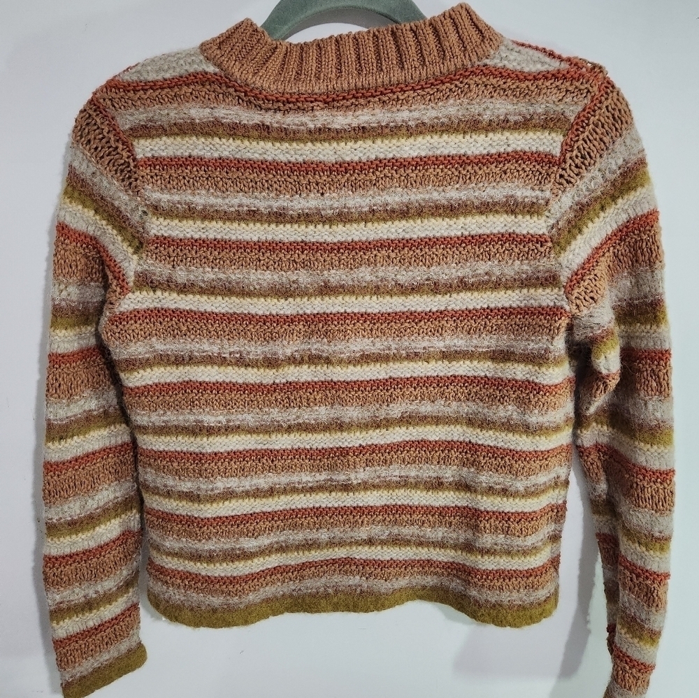 Faherty wool/alpaca sweater, NWT, size medium - Picture 4 of 9